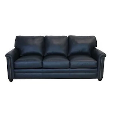 Largo Leather Sofa